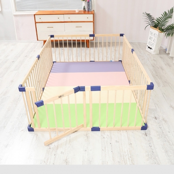 Jollybaby紐西蘭實木嬰兒圍欄