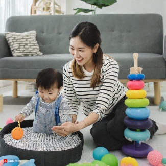 徵求母嬰部落客試用幸運草遊戲圍欄和韓國抗菌Anuri遊戲地墊！
