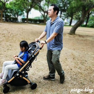 【部落客口碑-小企鵝】嬰兒推車推薦|BabyTW歐式推車 快速折疊 行李箱拉桿超方便 媽咪們的好幫手